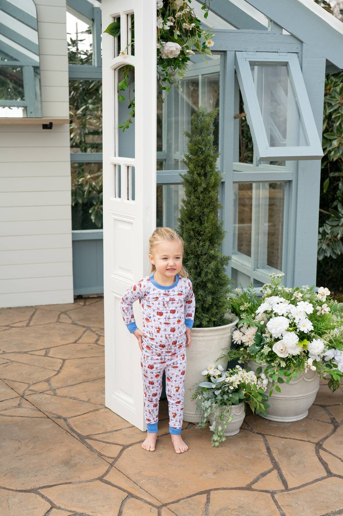 Chocolate Easter Bunnies | Two Piece Set