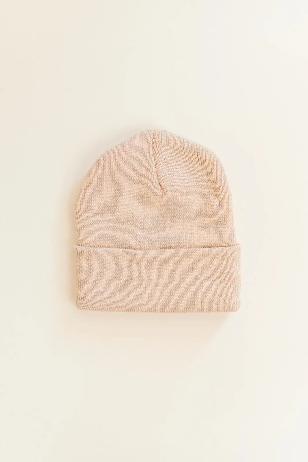 Knit Baby Beanie Hat for Fall and Winter - Newborn to 24 months