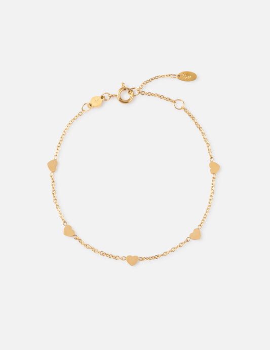 Dainty Heart Bracelet