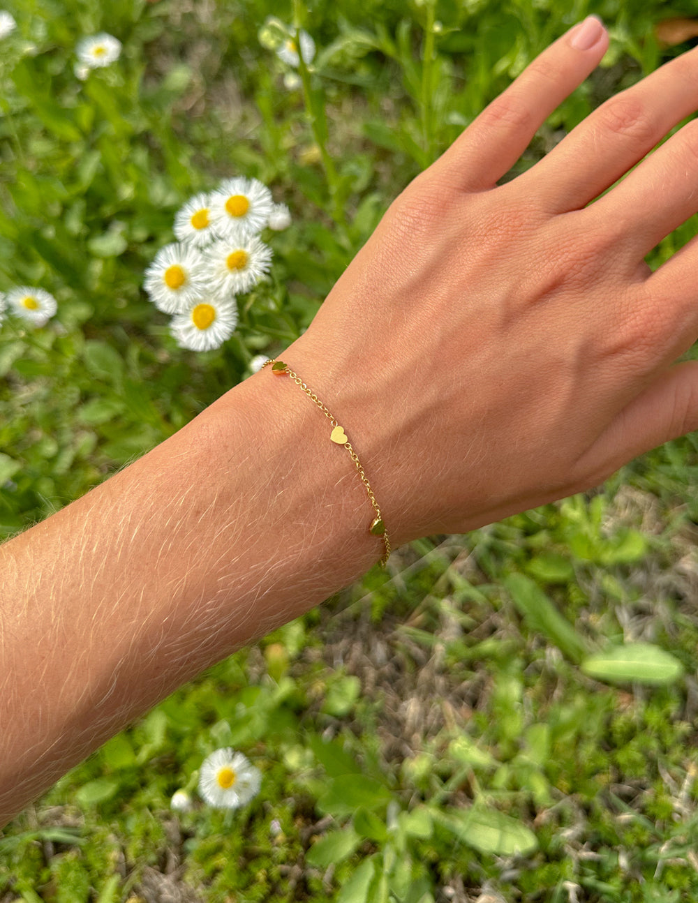 Dainty Heart Bracelet