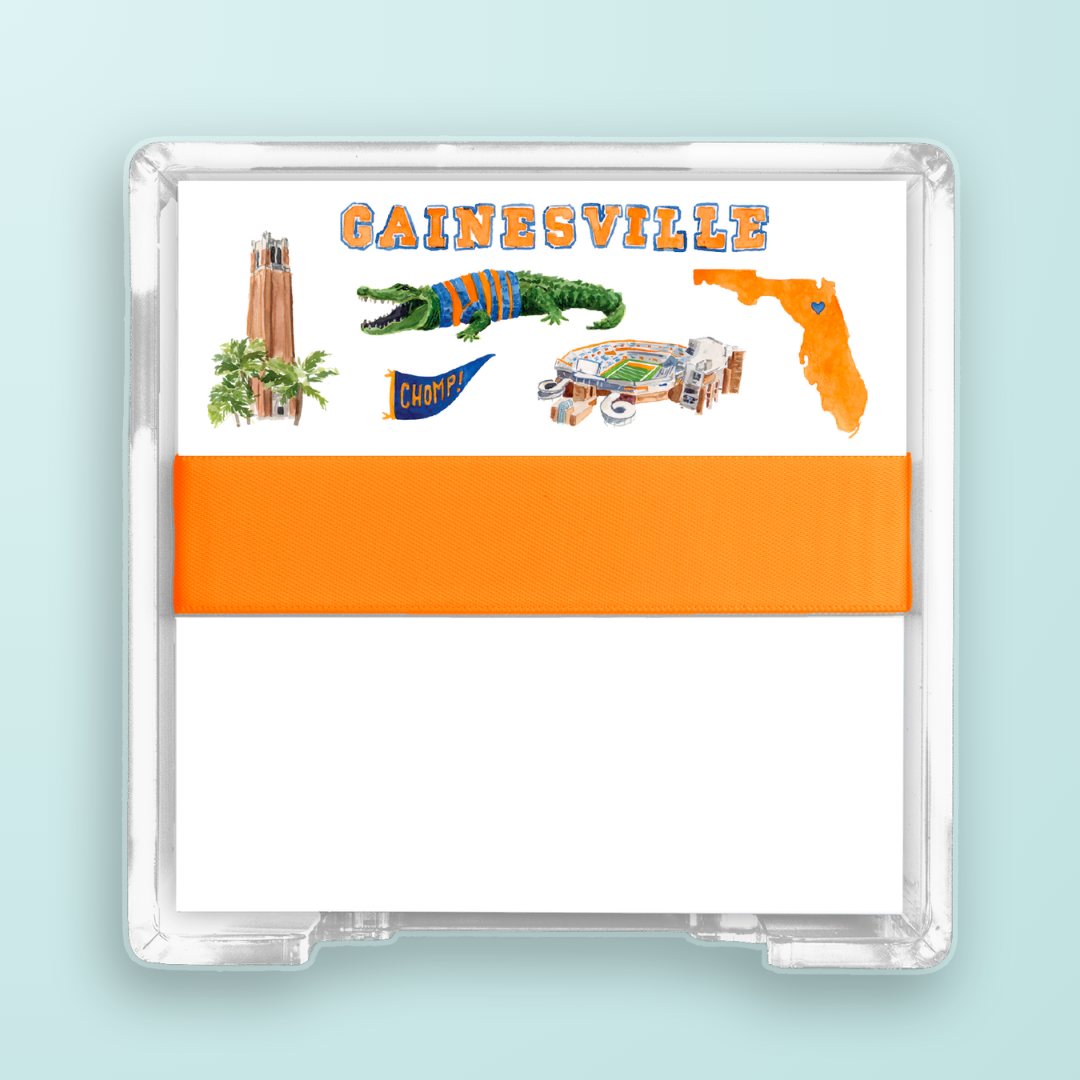 Gainesville Pattern Desk Set