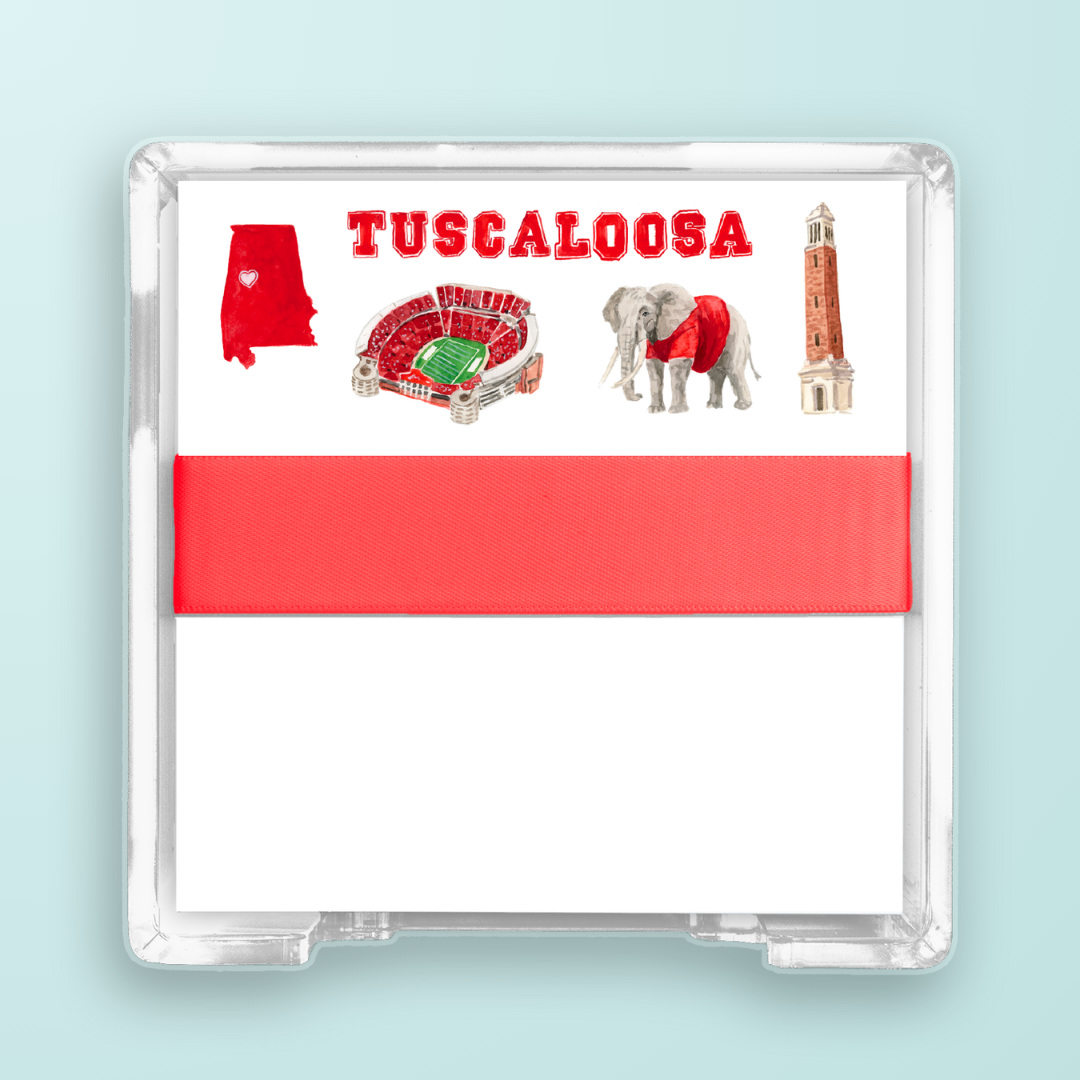 Tuscaloosa Pattern Desk Set