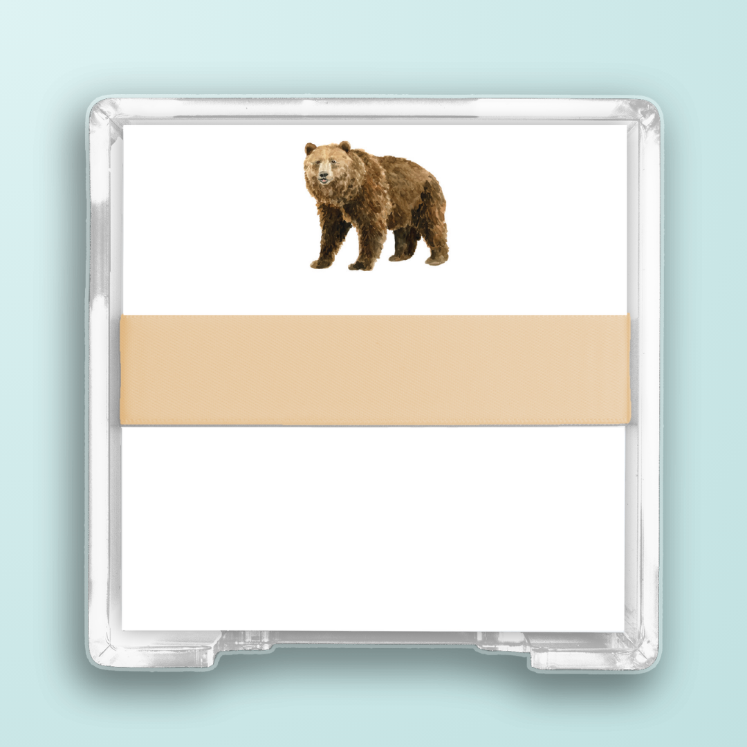 Bear Desk Set