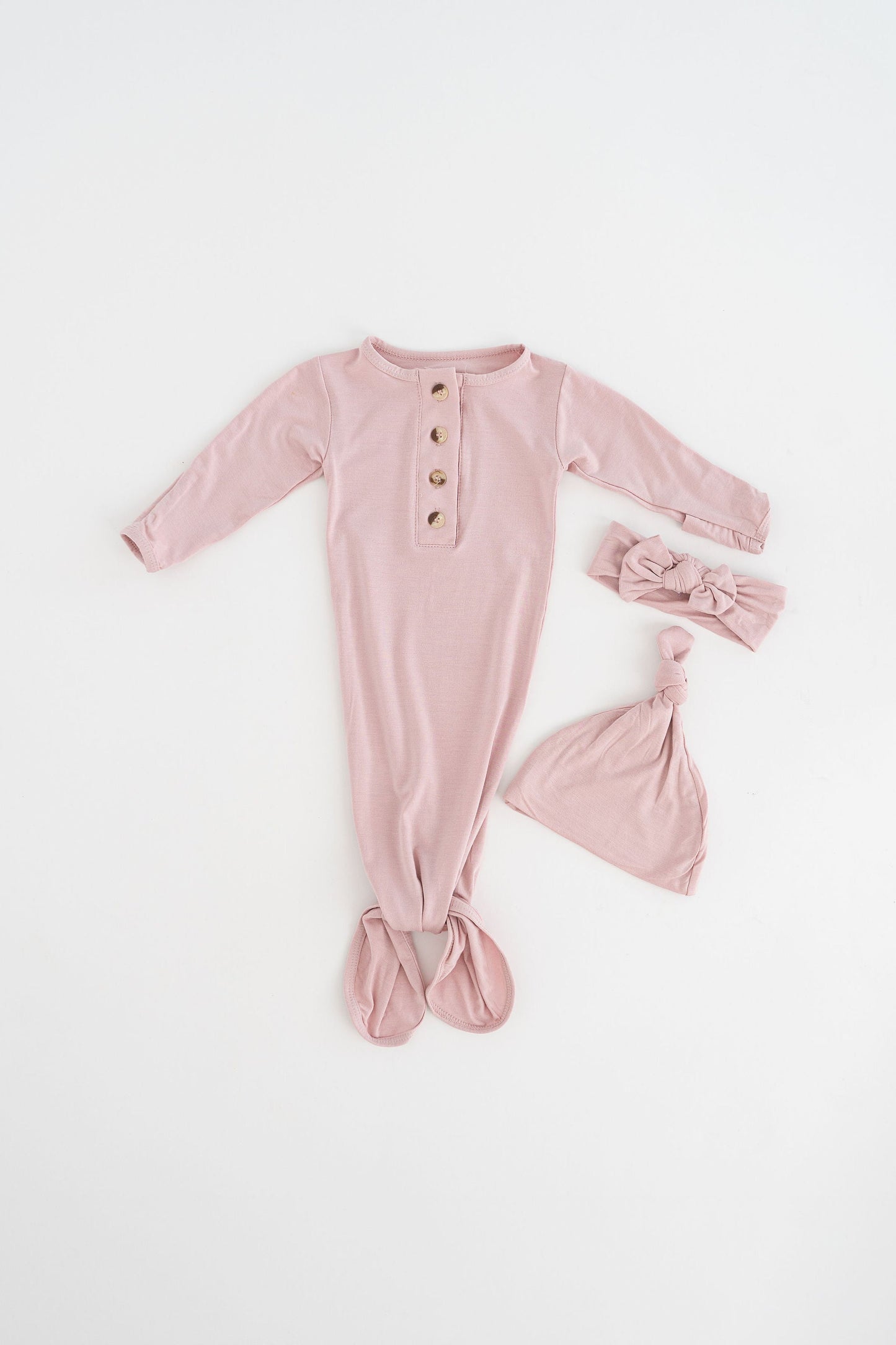 Newborn Gowns, Baby Gowns - baby girl coming home outfit