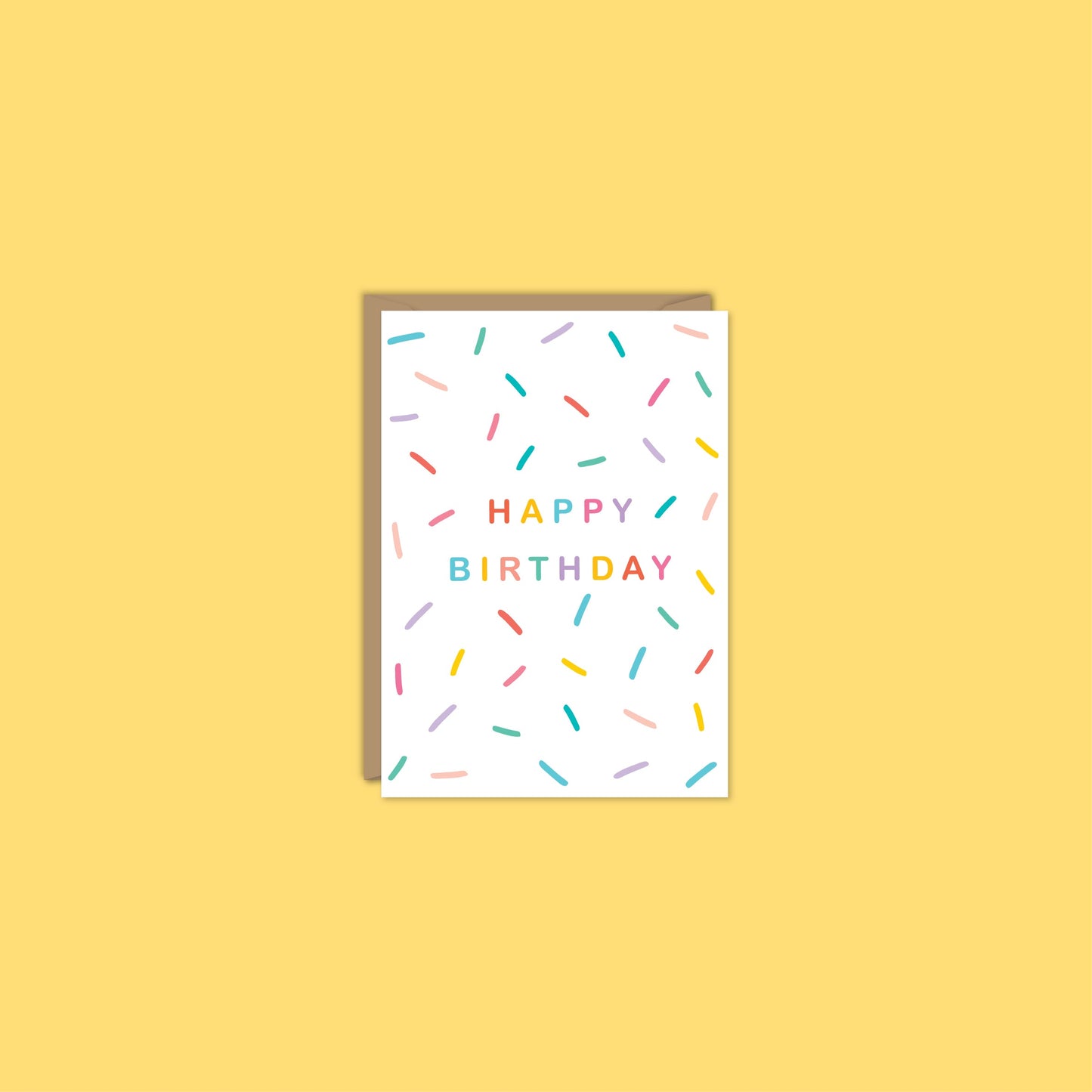 Rainbow Sprinkles-Mini Boxed Set of 8 cards