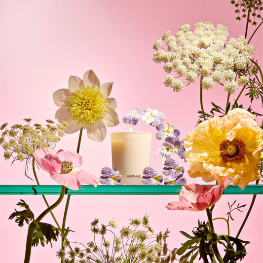 Elderflower Sugar Votive Candle