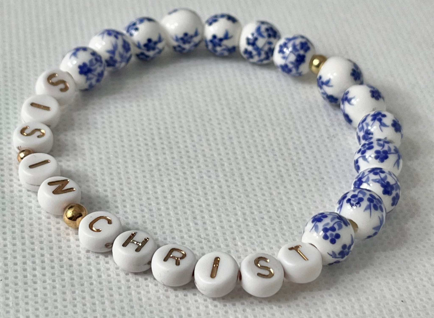 Bead Bracelet – Sis In Christ Floral Christian Jewelry