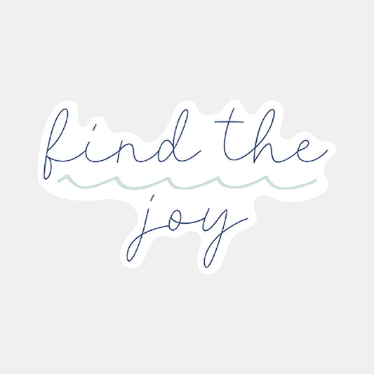 Find the Joy Sticker