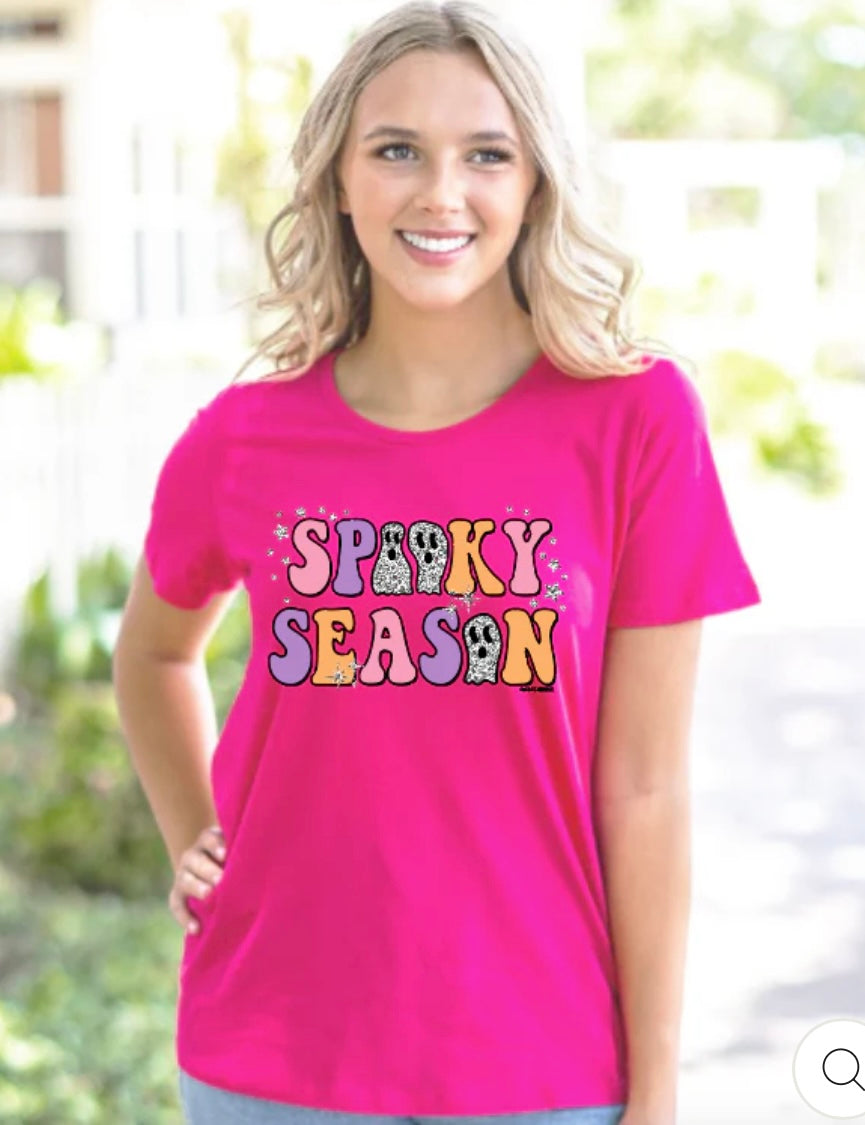 Spooky Season Hot Pink