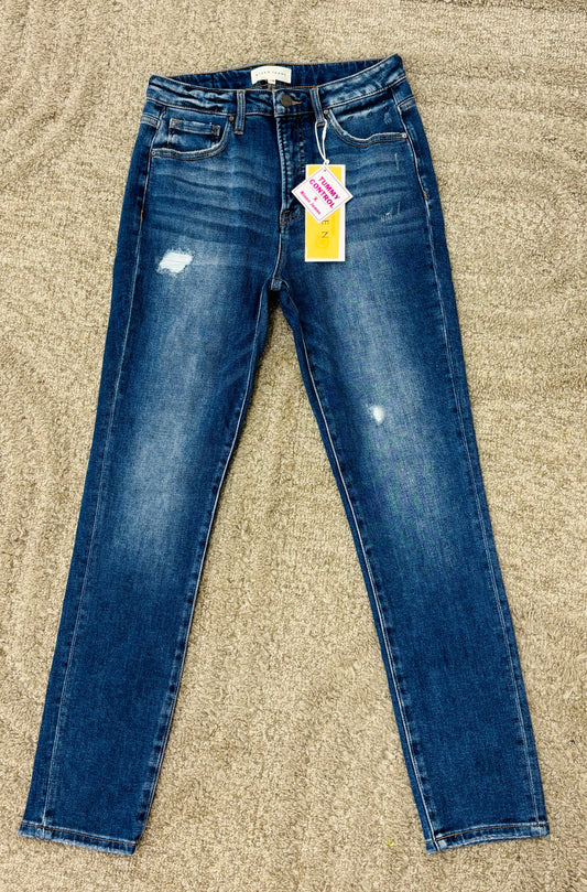 Risen Tummy Control Jeans