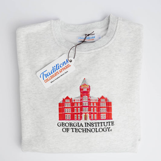 Georgia Tech Crewnecks