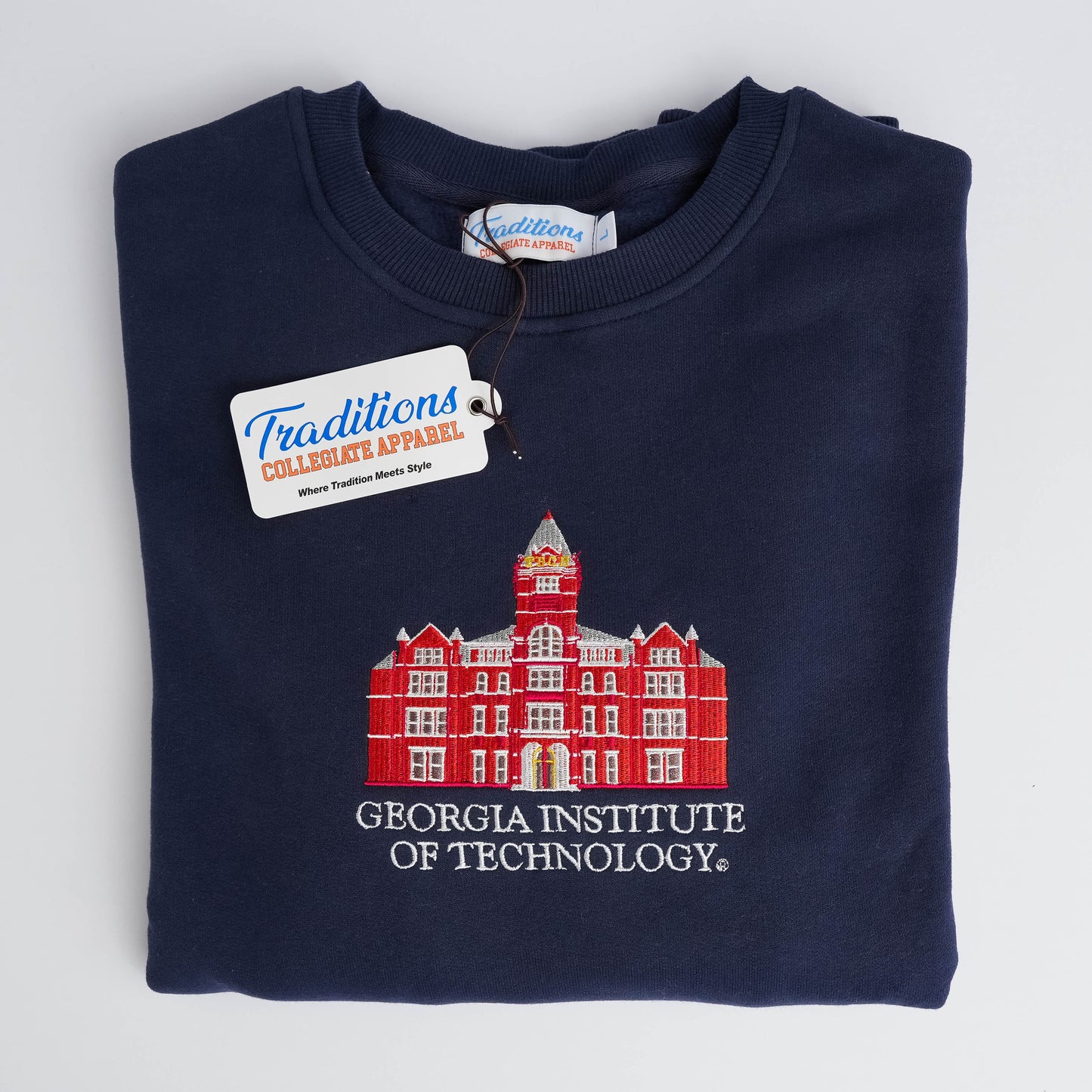 Georgia Tech Crewnecks