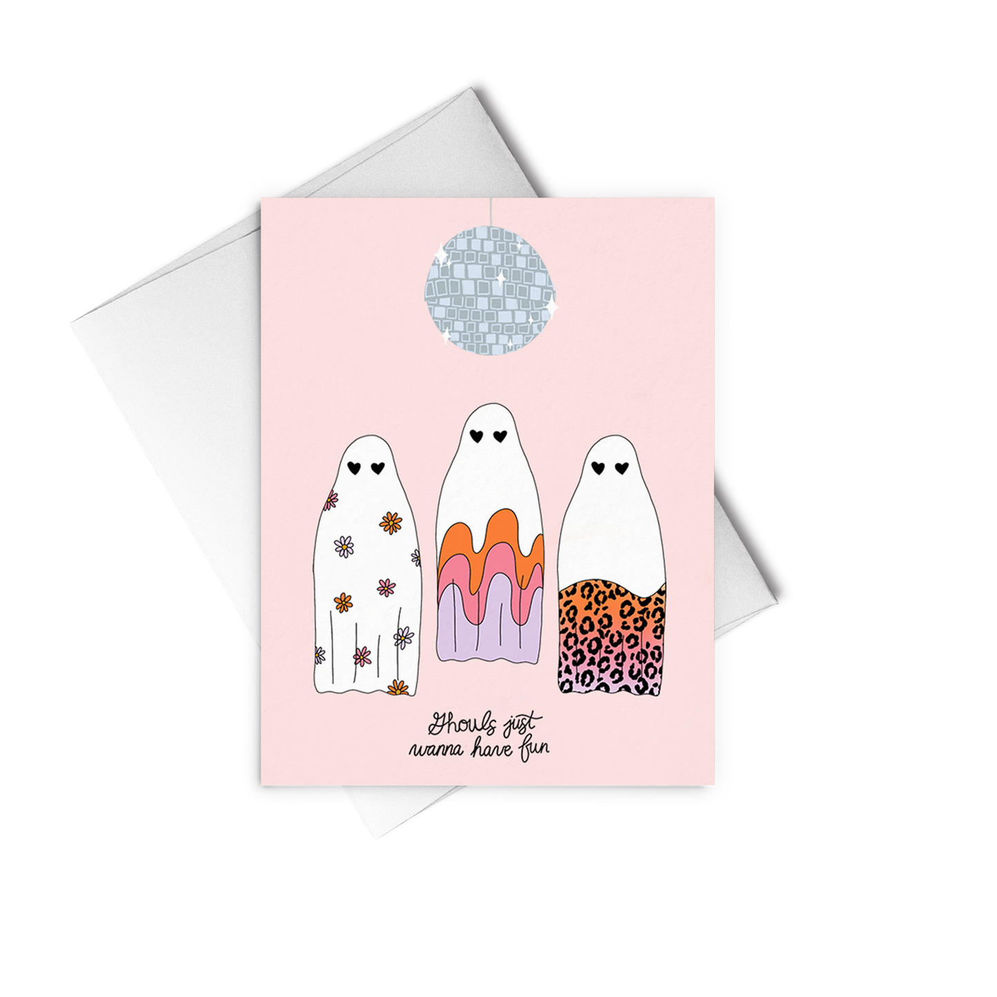 Halloween Greeting Card