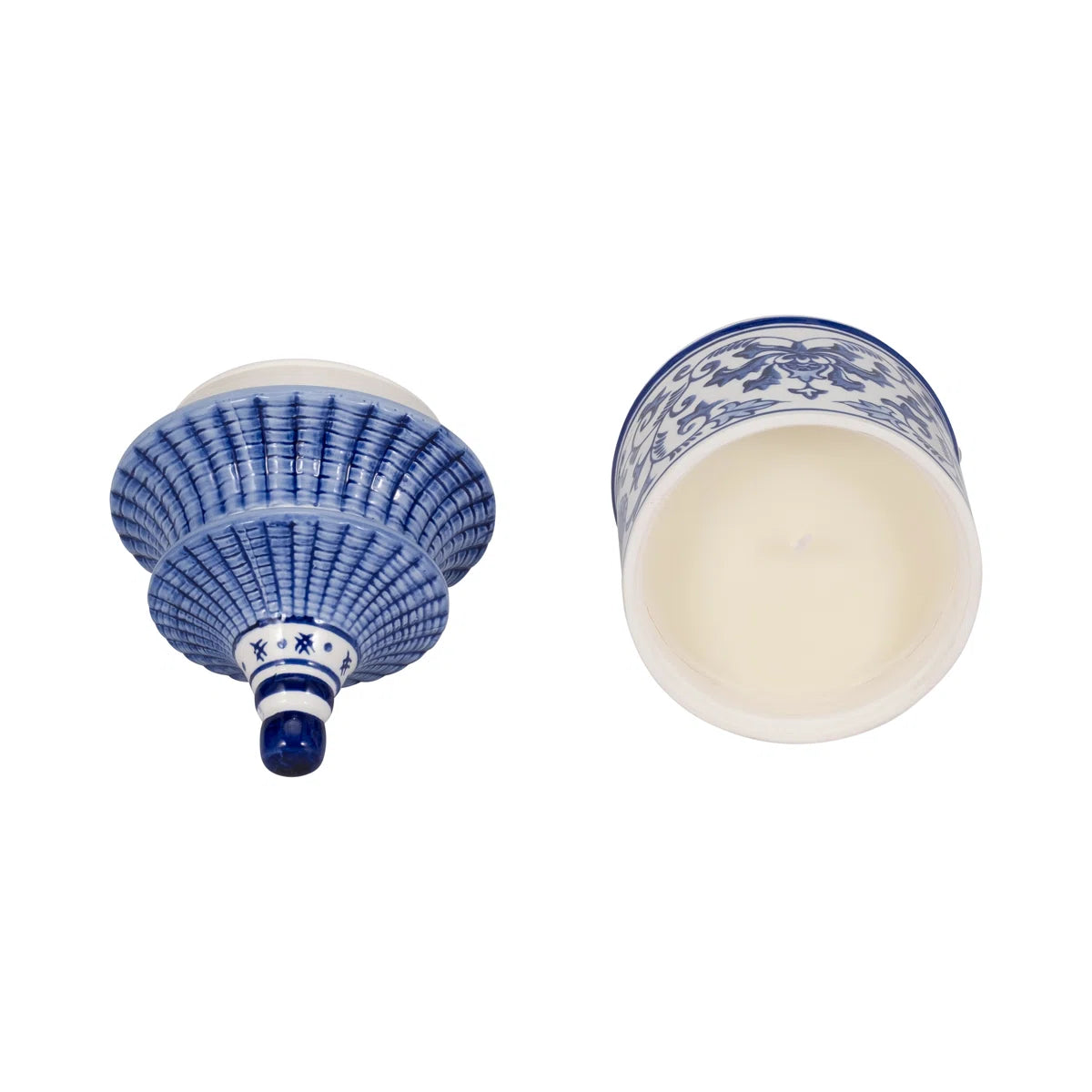 Chinoiserie Pagoda Candle