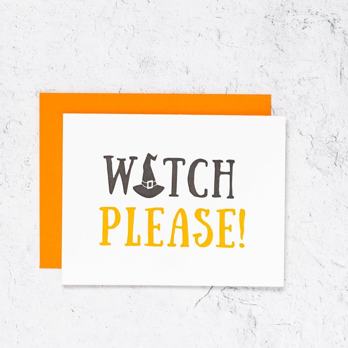 Witch Please Halloween Card Box Set of 10