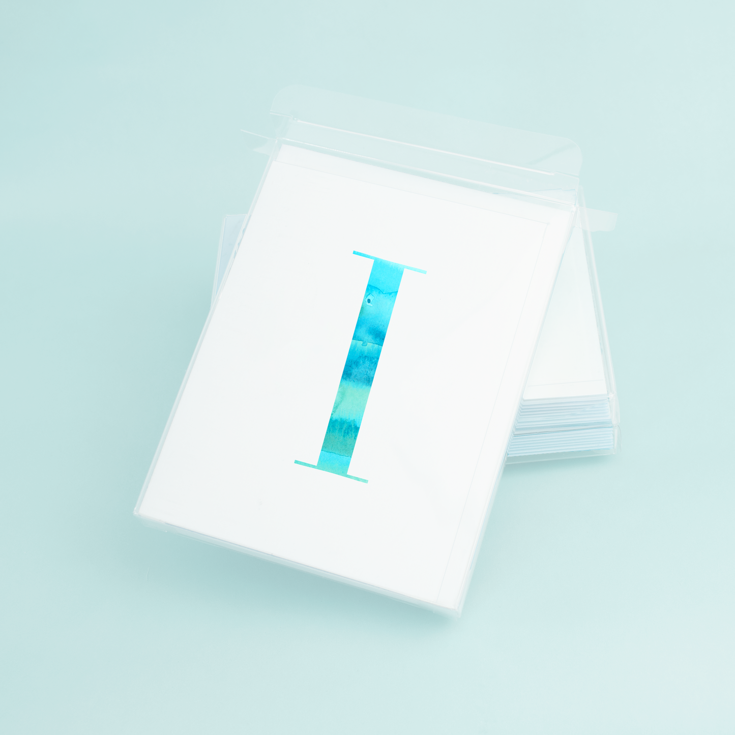I Folded Card
