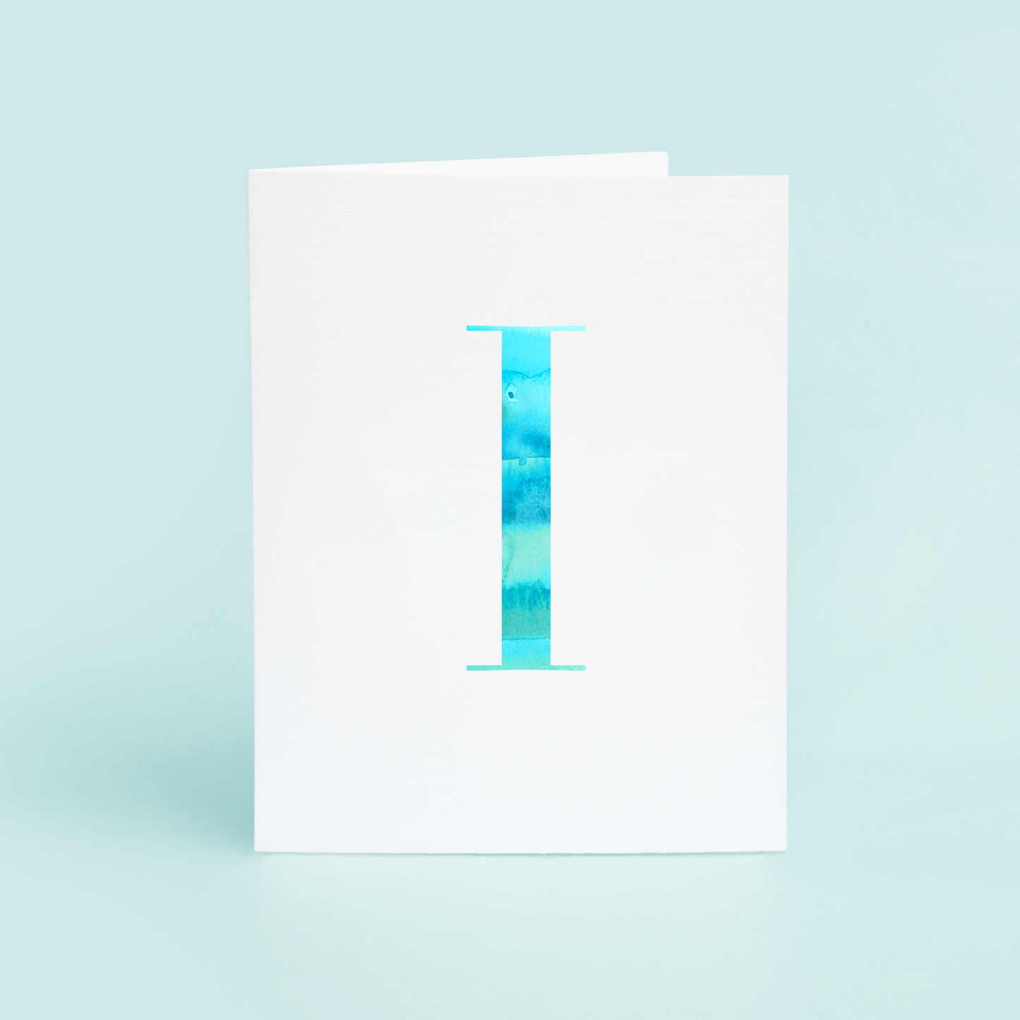 I Folded Card