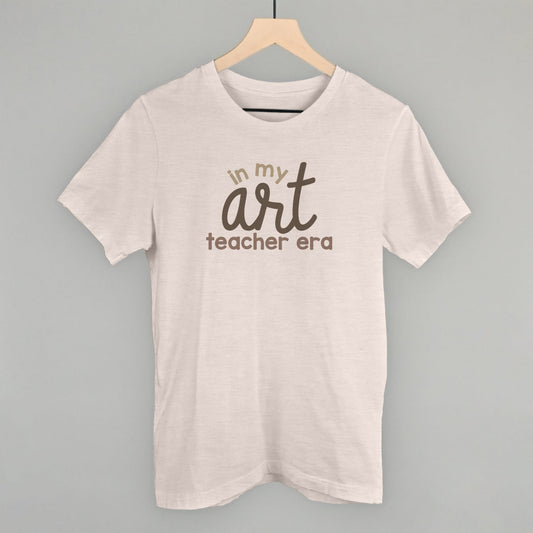 In My Art Teacher Era