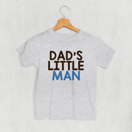 Dad's Little Man (Kids)