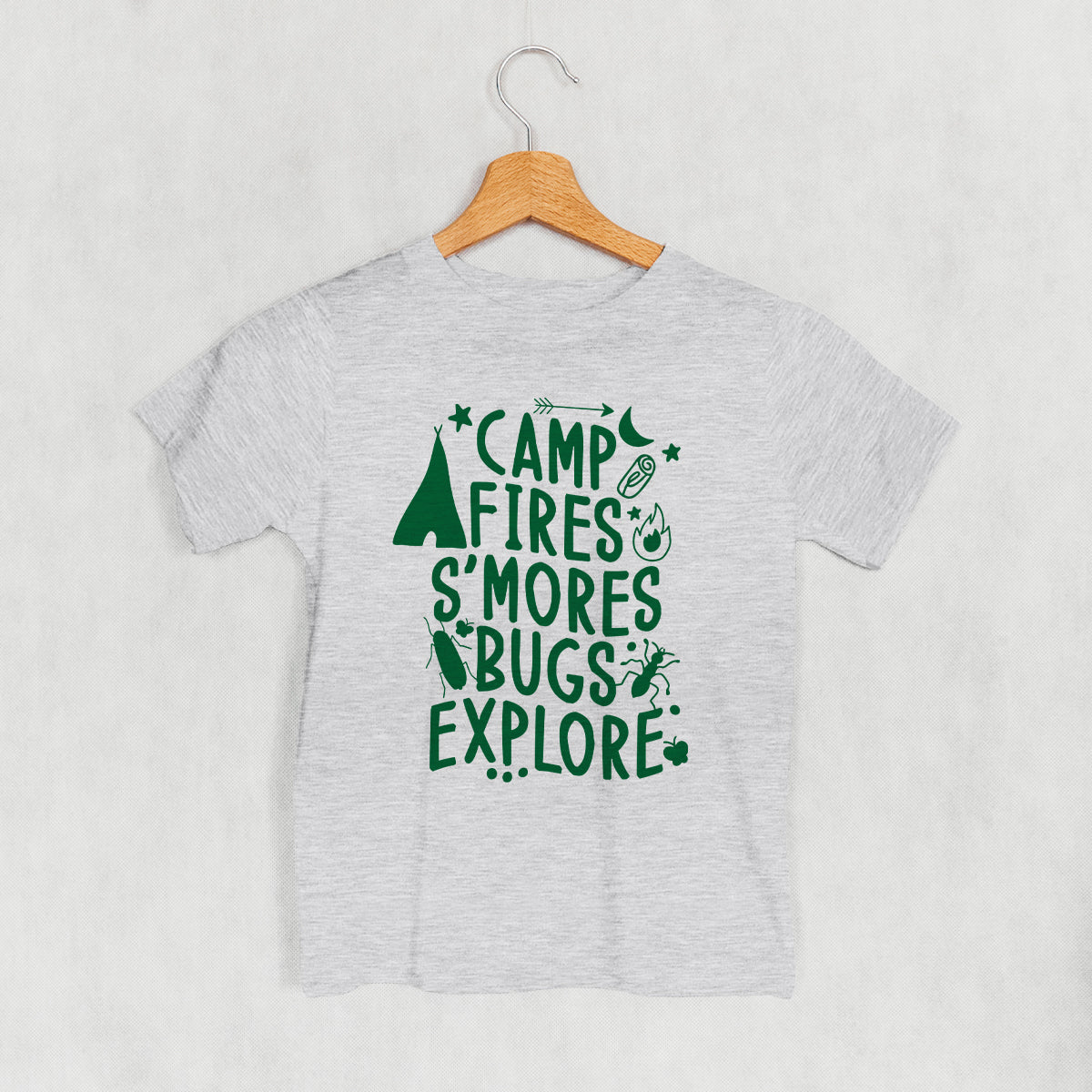 Campfires, S'mores, Bugs, Explore (Kids)