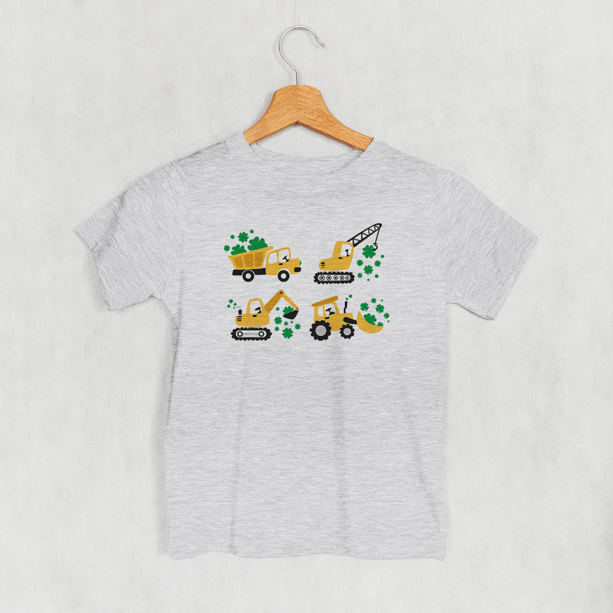 St Patrick's Construction Vehicles (Kids)