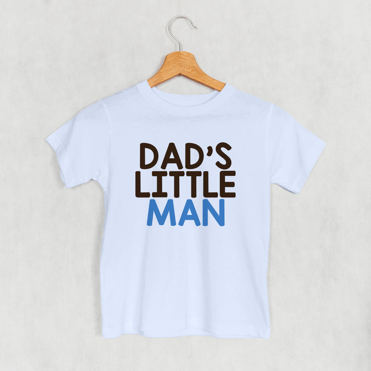 Dad's Little Man (Kids)