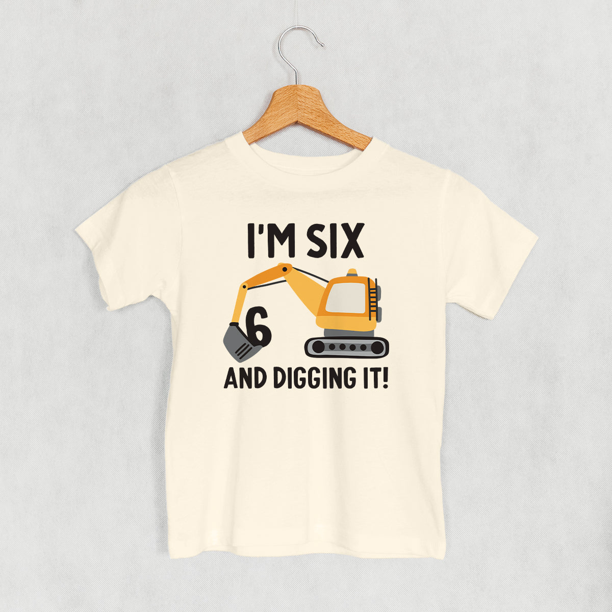 I'm 6 And Digging It (Kids)