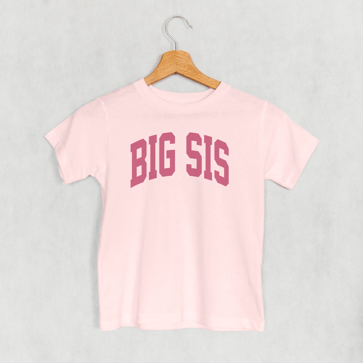 Big Sis Pink Arch (Kids)