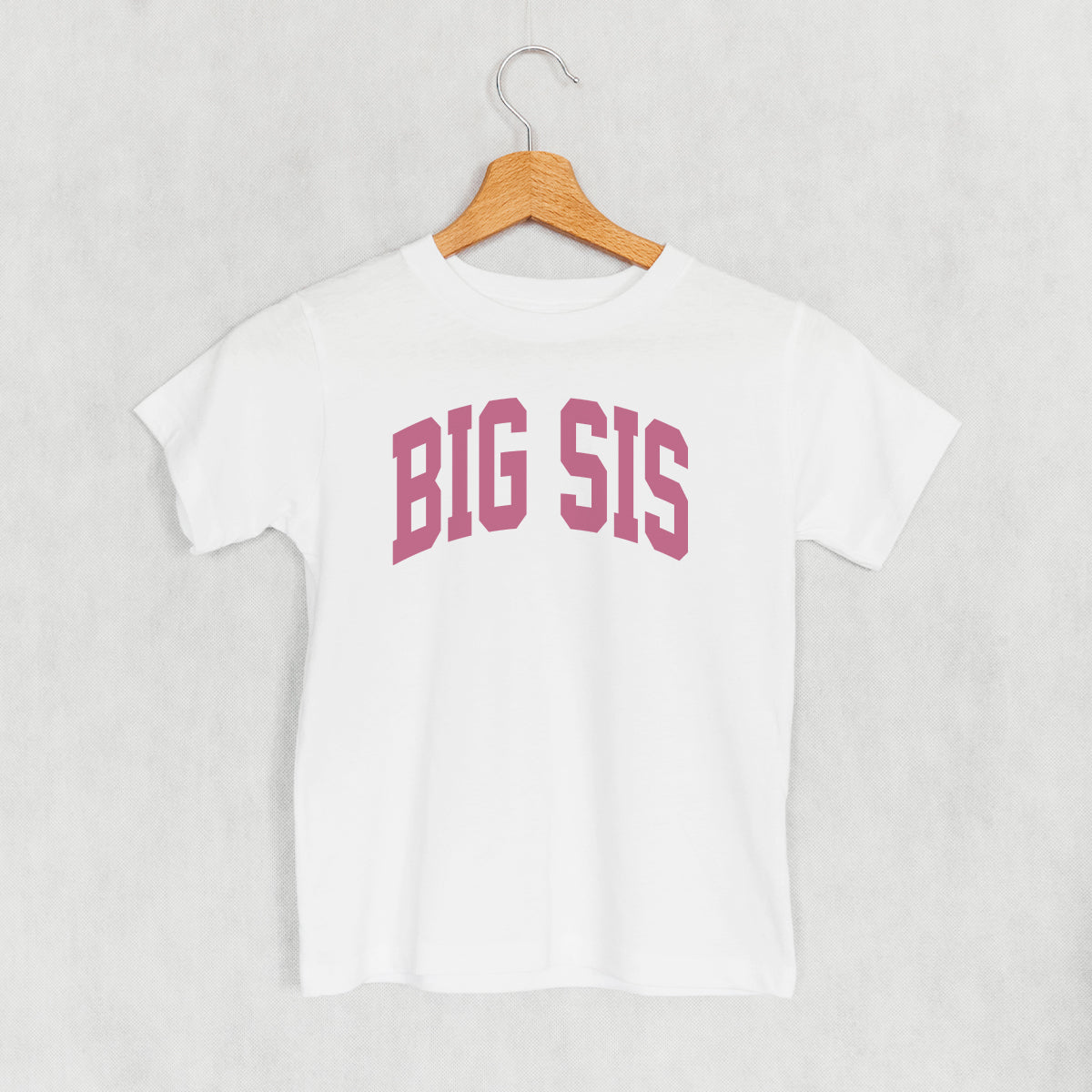 Big Sis Pink Arch (Kids)