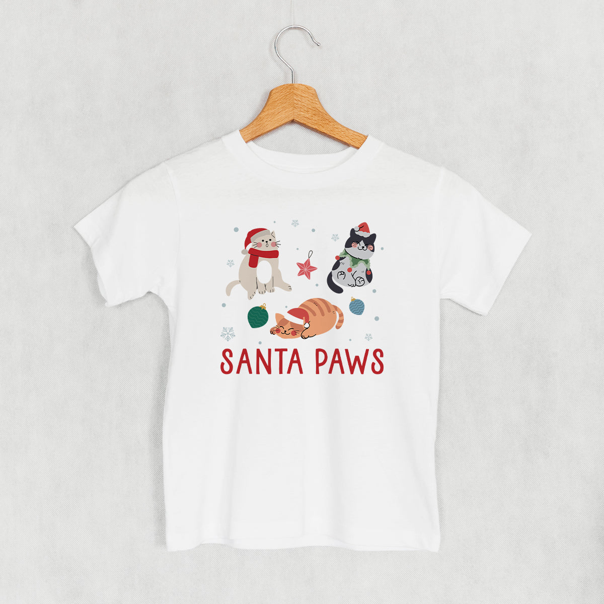 Santa Paws Cat Doodle (Kids)