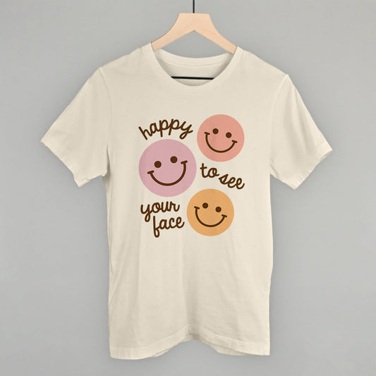 Happy To See Your Face (Smiley Faces + Script)