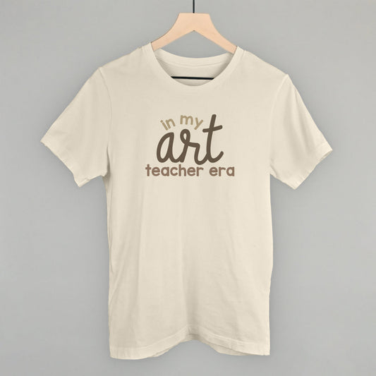 In My Art Teacher Era