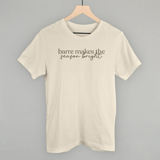 Barre Makes The Season Bright