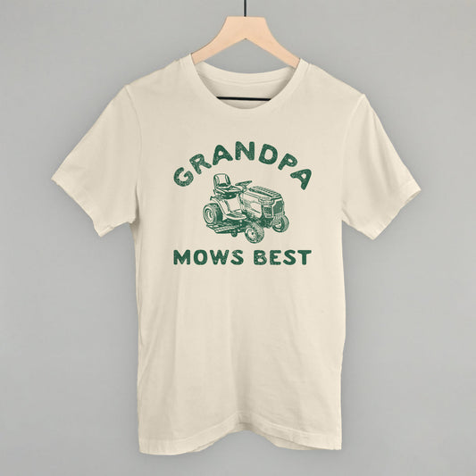 Grandpa Mows Best