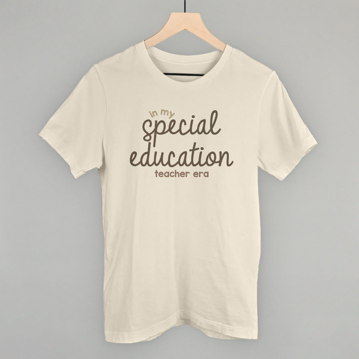 In My Special Education Teacher Era