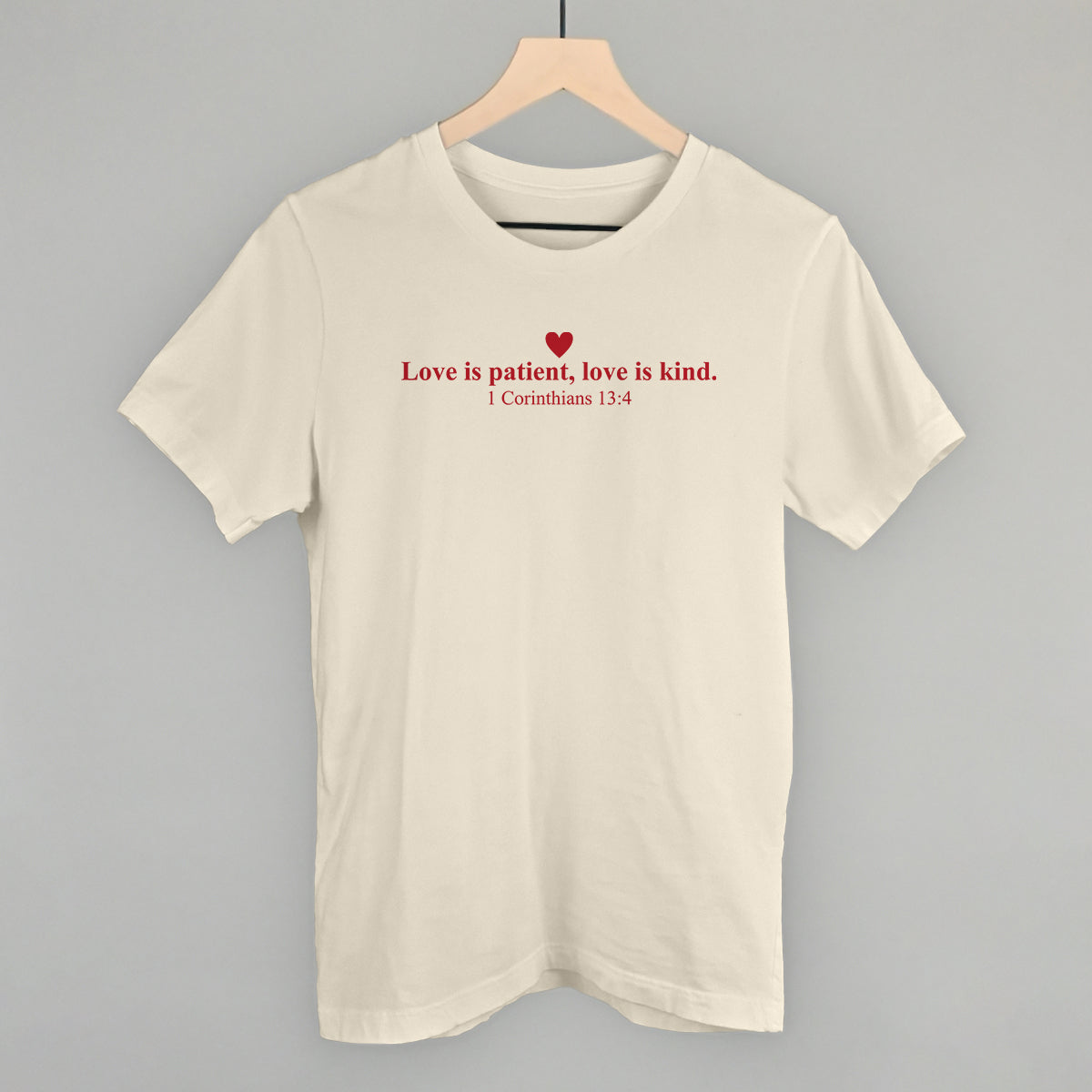 Love Is Patient, Love Is Kind