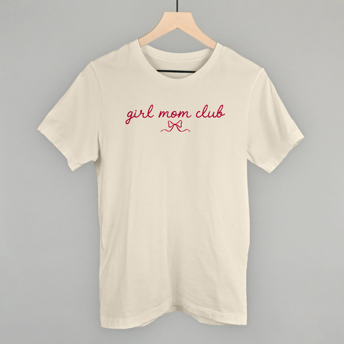 Girl Mom Club Bow