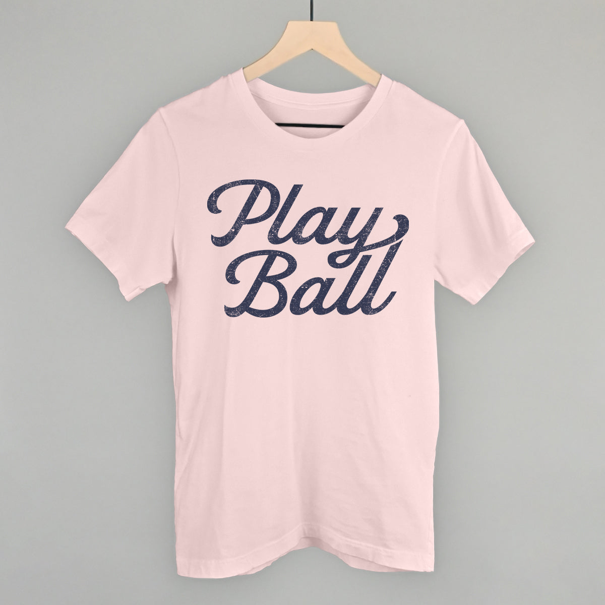 Play Ball (Vintage Script)
