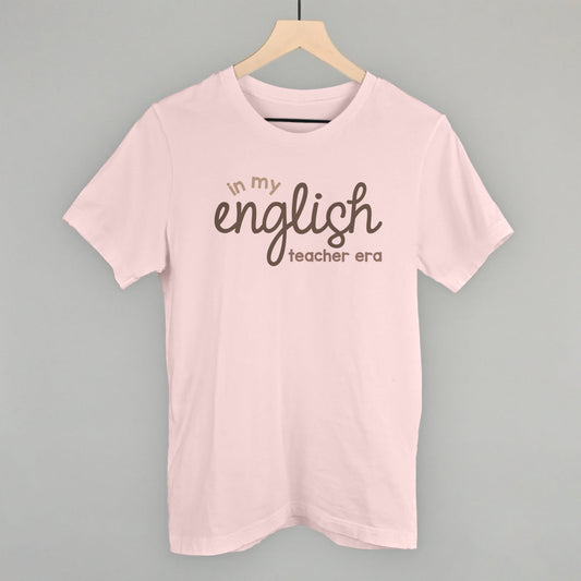 In My English Teacher Era