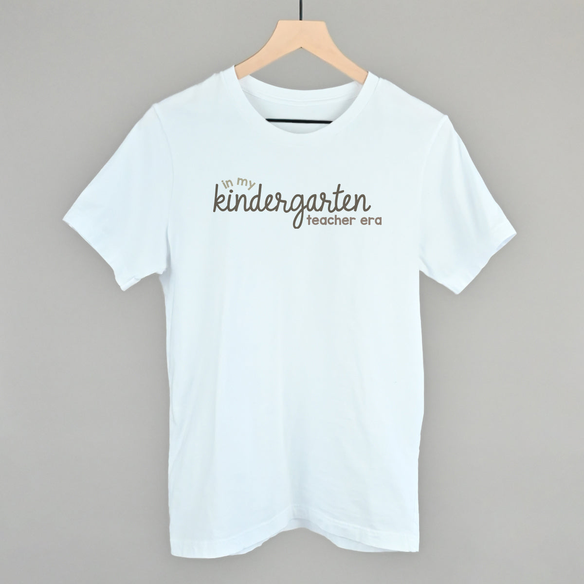 In My Kindergarten Teacher Era