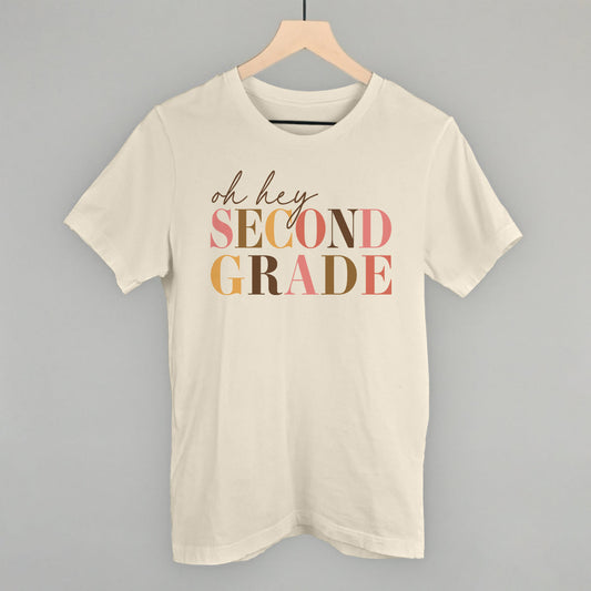 Oh Hey Second Grade