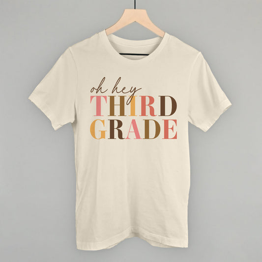 Oh Hey Third Grade