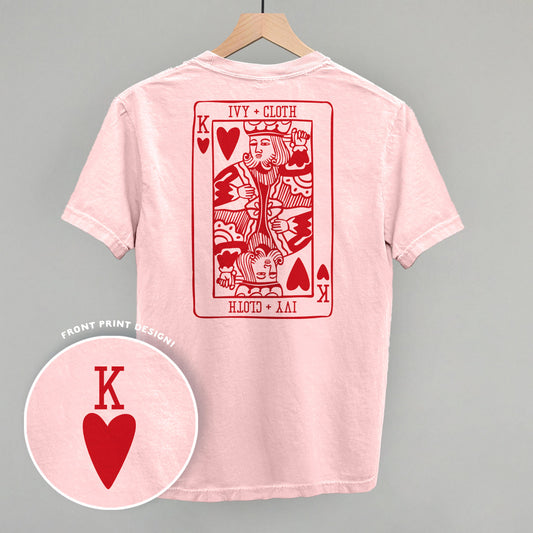 King Of Hearts (Back Print)