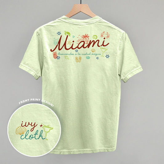 Miami Doodles (Back Print)