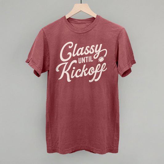 Classy Until Kickoff