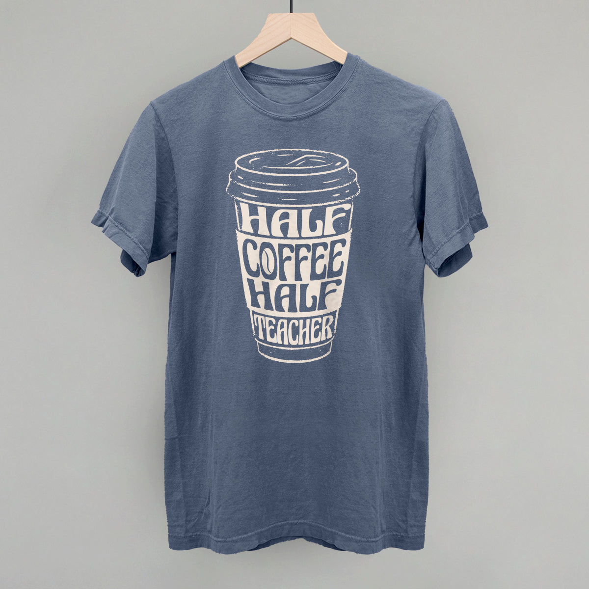 Half Coffee Half Teacher