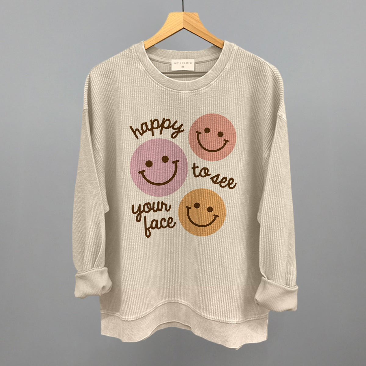 Happy To See Your Face (Smiley Faces + Script)