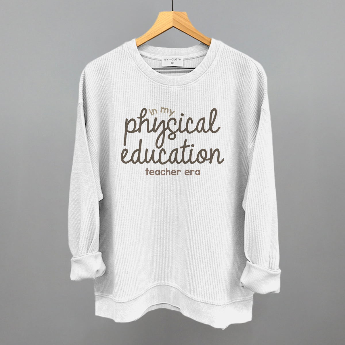 In My Physical Education Teacher Era