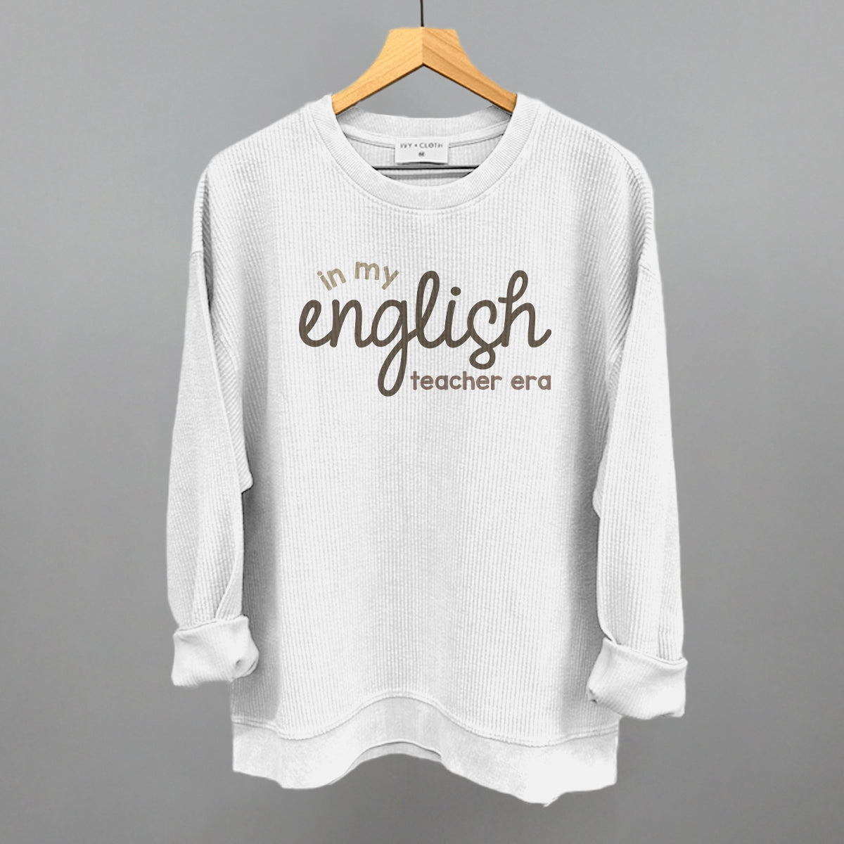 In My English Teacher Era