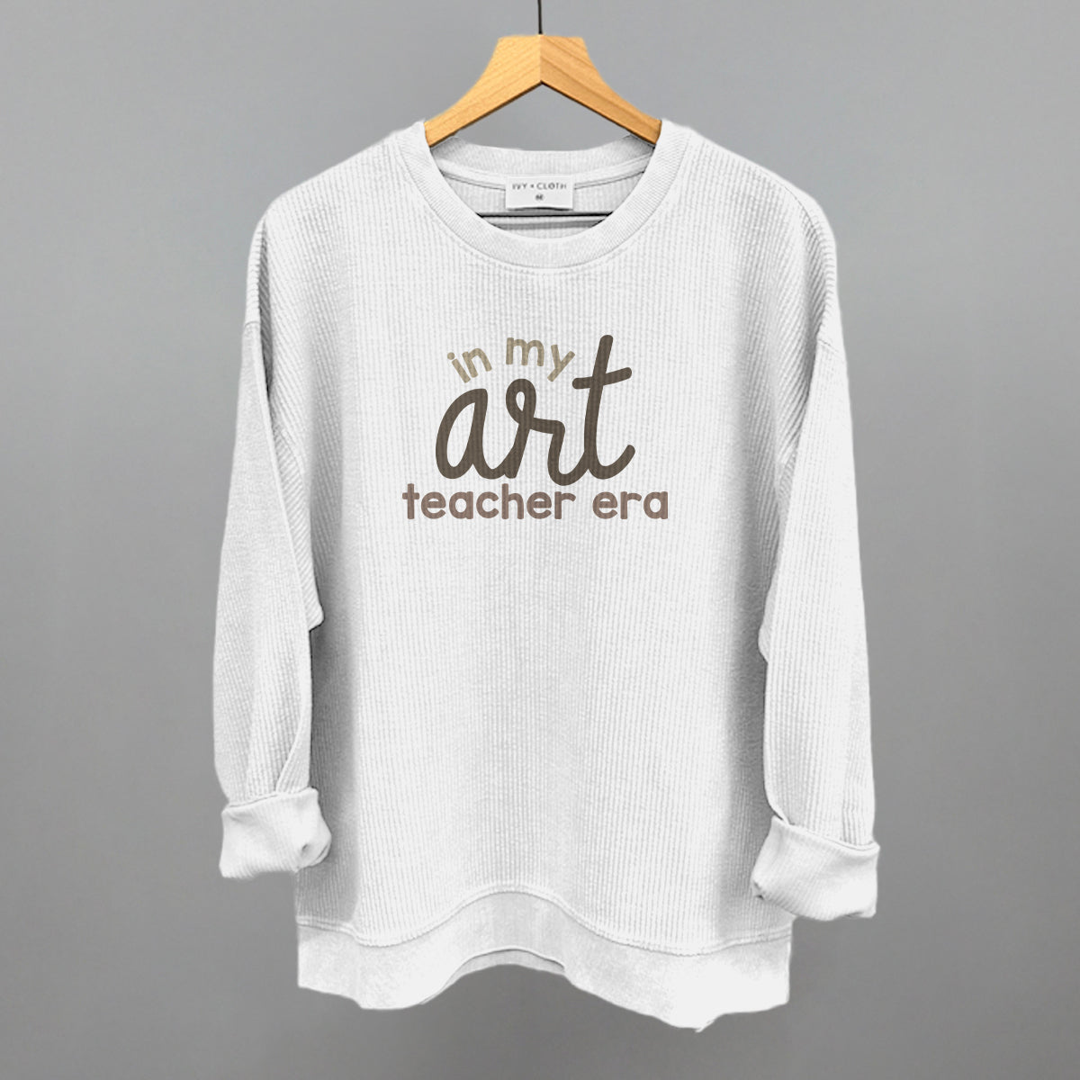 In My Art Teacher Era